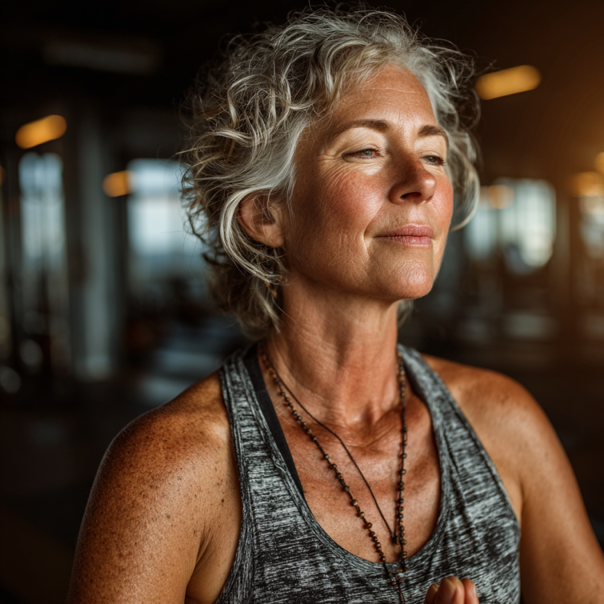 Йога для літніх людей